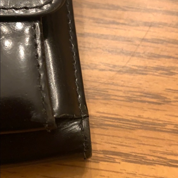 Moschino Leather coin purse bifold wallet - Picture 8 of 9